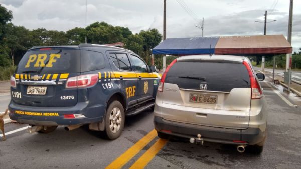 Carro furtado em Minas Gerais  recuperado em Mato Grosso; veculo seguia para a Bolvia