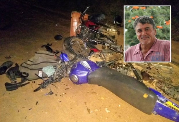 Ex-vereador morre em acidente de moto na tera de Carnaval