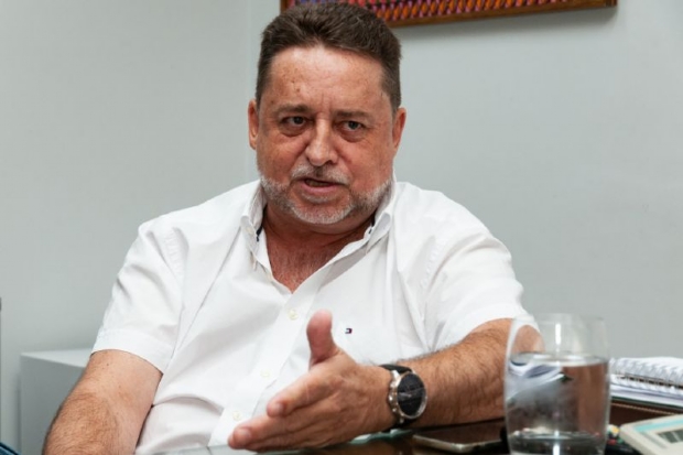 Opositor de Lucimar, empresrio Flavio Frical j conta com 11 partidos e espera apoio de mais cinco no arco de aliana
