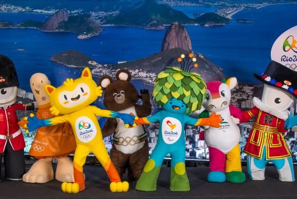 Mascotes dos Jogos Rio 2016 representam variedade da fauna e flora brasileiras