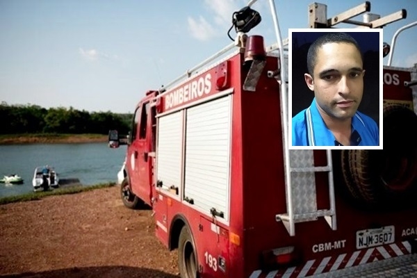 Bombeiros localizam corpo de jovem que se afogou no rio Teles Pires