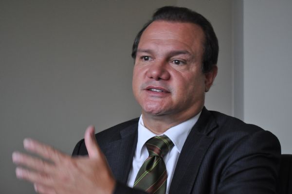 Wellington Fagundes nega que faa chantagem com PMDB, mas confirma esperar apoio de Silval para o Senado