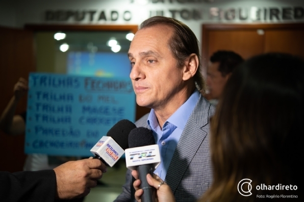 Wilson Santos prope criao de Polcia Legislativa na AL para devolver s ruas PMs cedidos