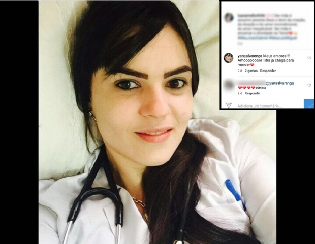 Mdica presa por assassinato de prefeito continua postando nas redes sociais dentro de penitenciria