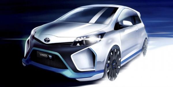 Toyota revela conceito hbrido do compacto Yaris
