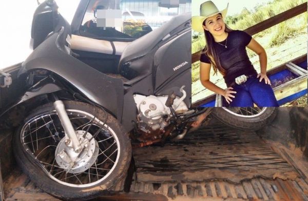 Motociclista morre aps ser atropelada por condutor de picape L200
