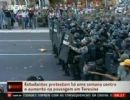 Protesto de estudantes termina em violncia em Teresina