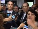 Bolsonaro e senadora do PSOL batem boca feio em Braslia sobre homofobia