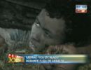 Bandido fica preso em bueiro aps assalto em Curitiba