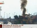 Apurao de So Paulo terminou em vandalismo e incndio - Carnaval 2012