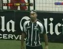 Os gols de Corinthians 13 x 10 Internacional, pelo Campeonato Brasileiro de Showbol