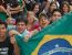 Cuiabá recebendo anúncio sobre Copa de 2014