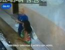 Mulher grvida  encontrada morta em hotel