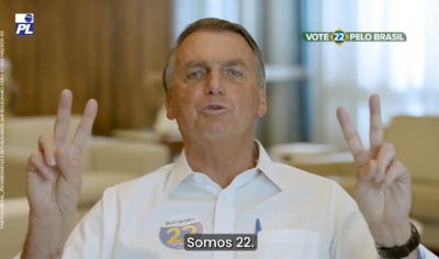Bolsonaro grava vdeo se desculpando aos eleitores cuiabanos e conclama para votao no dia 30 de outubro