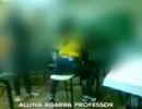 Aluna faz dana sensual para professor dentro de sala de aula no RS