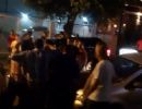 Briga generalizada no bar Ditado Popular na Praa Popular