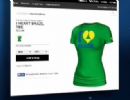 Camisetas da Copa com apelo sexual irritam governo Dilma