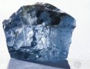 Diamante azul de 29 quilates  encontrado na frica do Sul