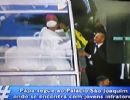 Aps conversa com Papa Francisco, criana se emociona na JMJ