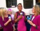 Jornalista descobre cncer aps fazer mamografia ao vivo na TV