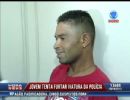 Jovem tenta furtar viatura da Polcia Militar em Curitiba (PR)