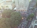 Manifestao contra corrupo levam milhares de cuiabanos s ruas nesta quinta (20)