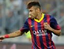 Neymar Estria Pelo Barcelona - Veja os Lances