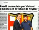 Contratao de Neymar est sendo investigada