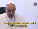 Entrevista exclusiva do Fantstico com Papa Francisco (28/07/2013)