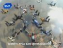 Paraquedista morre ao ser atingido por avio no interior de So Paulo