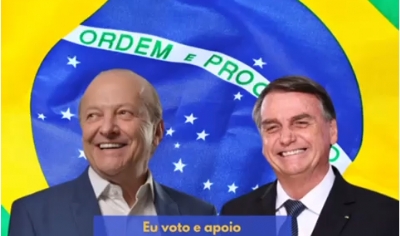 Apoio a Bolsonaro
