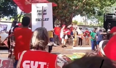 OD - Ato contra Bolsonaro