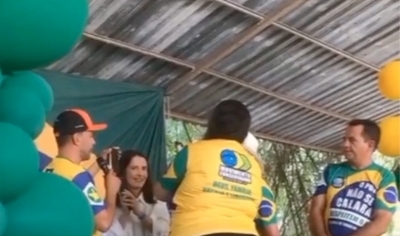 Em meio a rumores de candidatura por MT, Bolsonaro participa de 'movimento consevador' no interior