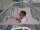 Redes de deitar so usadas como terapia para bebs em UTI