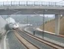 Cmeras mostra exato momento do acidente de trem na Espanha